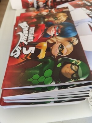 1 Porta Tovaglioli e Posate personalizzati Miraculous Ladybug