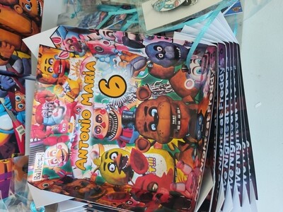 piatto panino mc donald personalizzati five nights at freddy&#39;s pizza