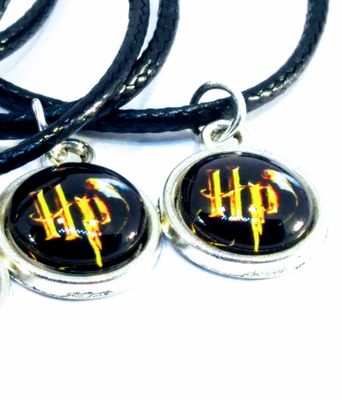 Collane a tema ciondolo cabochon harry potter