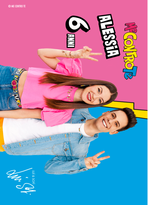 tovaglietta americana colazione personalizzata me contro te