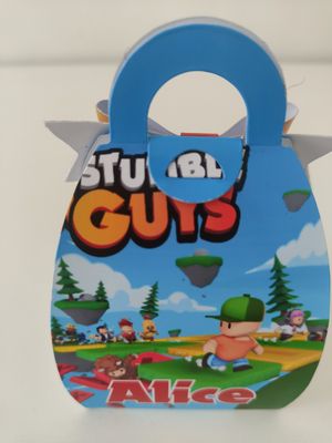 Scatola Ovetto Kinder Stumble Guys personalizza regali festa