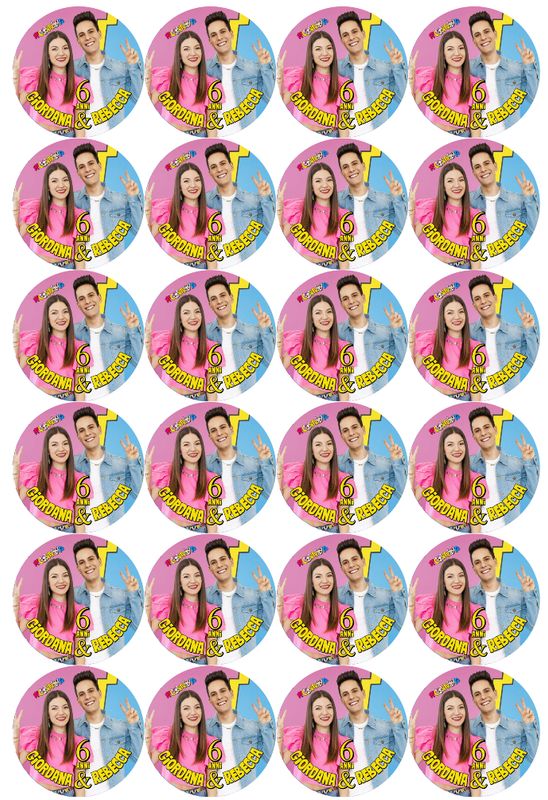 adesivi tondo tappo bottiglia vasetto me contro te