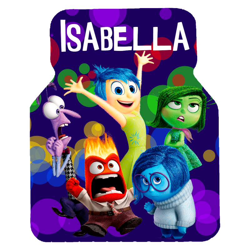 adesivi sagomati e scatoline nutellina personalizzati Inside Out