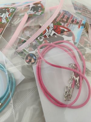 collanine ciondolo cabochon personalizzato miraculous ladybug regalini fine festa compleanno