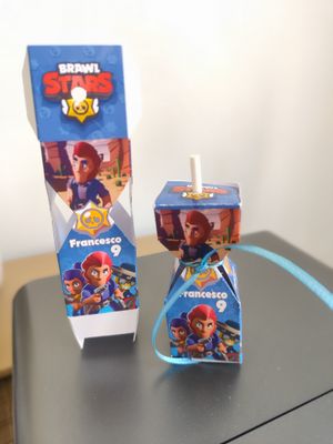 scatoline lecca lecca chupa chups Brawl Stars personalizzati