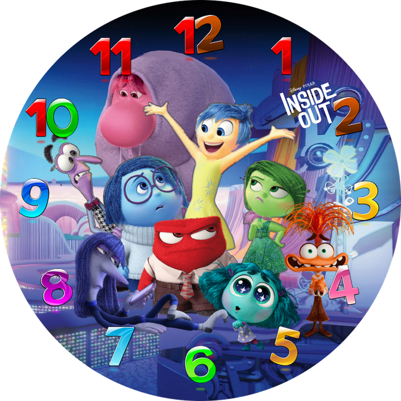 Orologi Cd Inside Out da muro personalizza regali fine festa