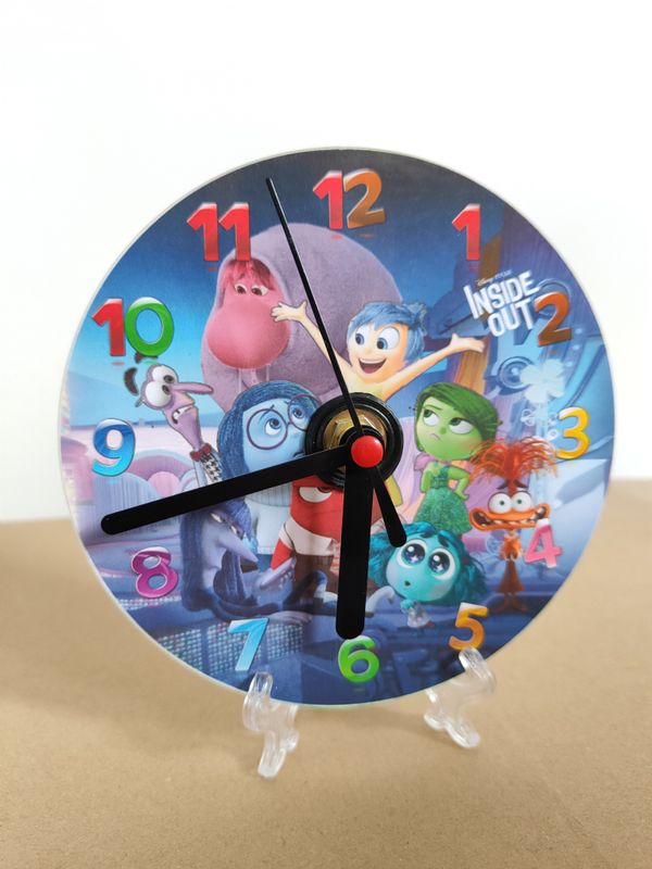 orologio cd da muro inside out personalizzato con nome