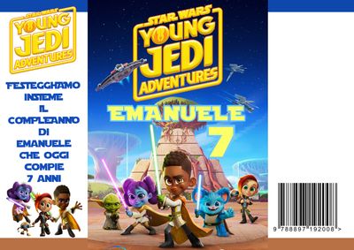 Buste patatine piccole Star Wars sacchetti personalizzati