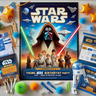 Quadretto star wars decora addobbo centro tavola personalizzato