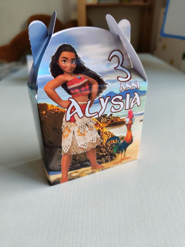 oceani vaiana scatoline porta confetti gadget regalini fine festa compleanno personalizzate (4)