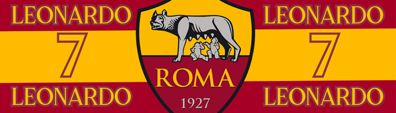 etichetta adesivi bottiglia acqua personalizza decorazione festa compleanno as roma calcio