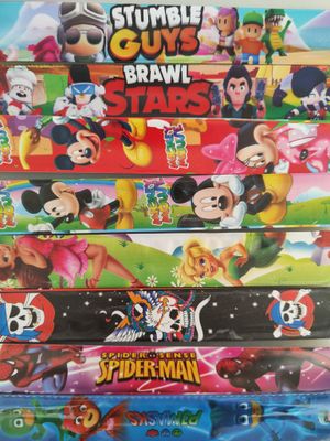 10 braccialetti slap personalizza regali fine festa