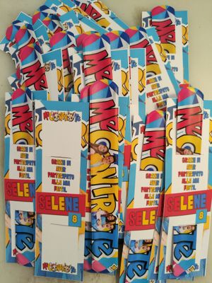 10 braccialetti slap personalizza regali fine festa