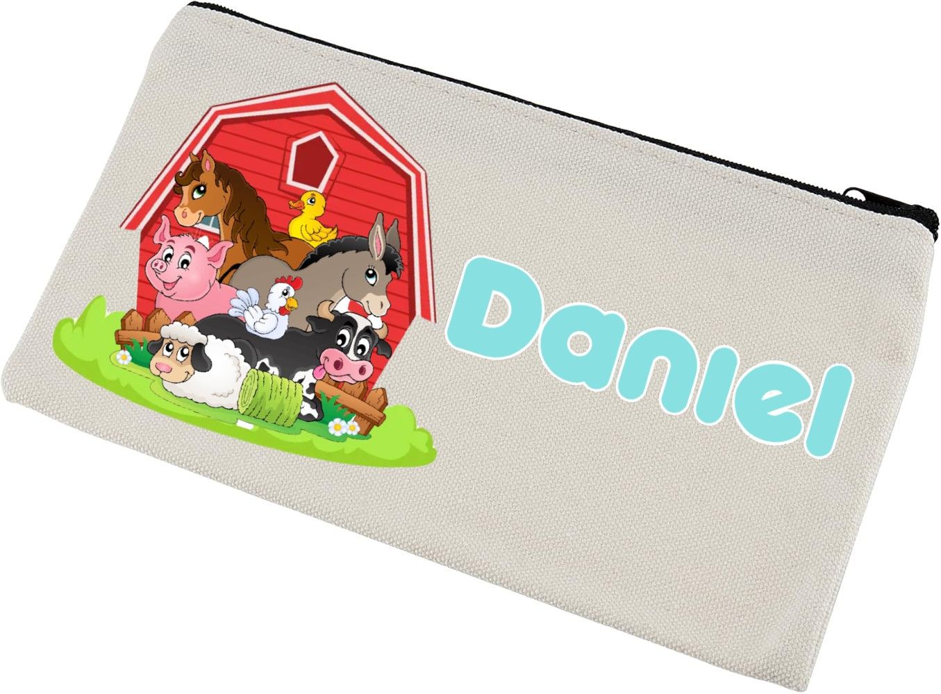 Astucci matite scuola personalizza con nomi invitati festa