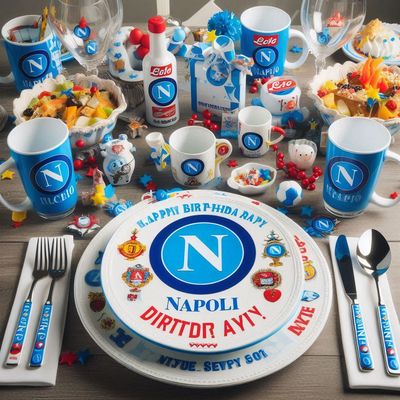 Napoli Gadget regalini per fine festa di compleanno bambini