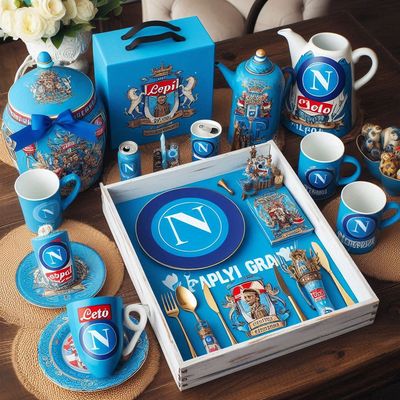 Gadget Napoli calcio personalizza regali fine festa compleanno