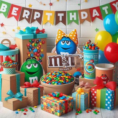 Scatoline M&amp;M's personalizza porta confetti regalini festa