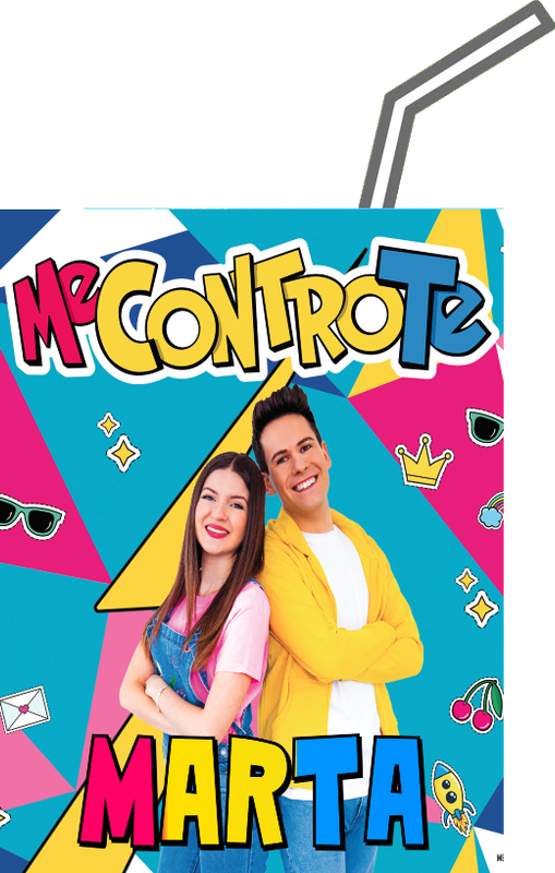 adesivi brick succo di frutta 200 ml valfrutta personalizzate me contro te