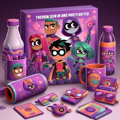 teen titans go personalizza calamite spille portachiavi collane specchietti segnalibro braccialetti…