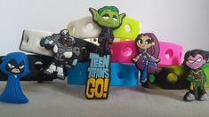 Btracciali e braccialetti slap teen titans go personalizza pensierini fine festa compleanno