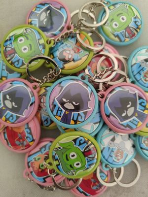 Portachiavi zaino scuola Teen titans go personalizza regali festa