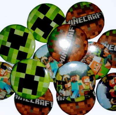 Spille zaino scuola Minecraft personalizza regalini fine festa