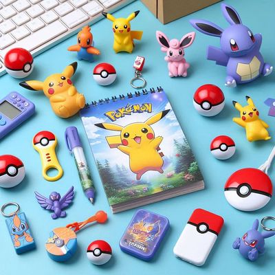 Pokemon personalizza calamite spille portachiavi collane specchietti segnalibro braccialetti puzzle…