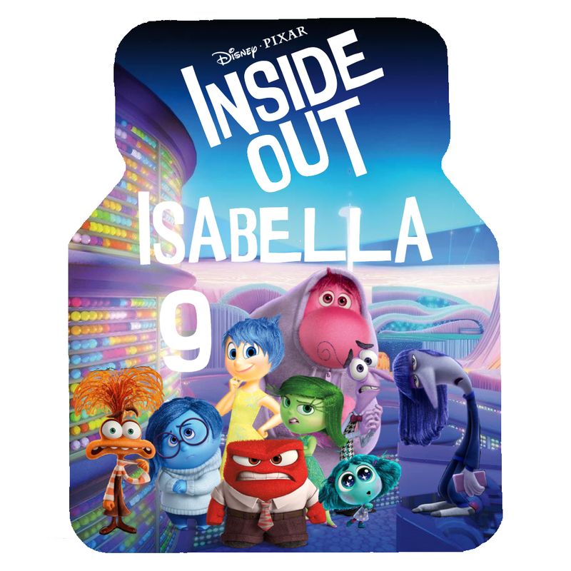 etichette adesive tappo vasetto mini nutella festa personalizzata inside out