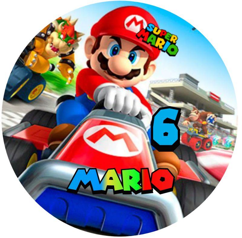 Magneti Super Mario Calamite Frigo gadget personalizza festa