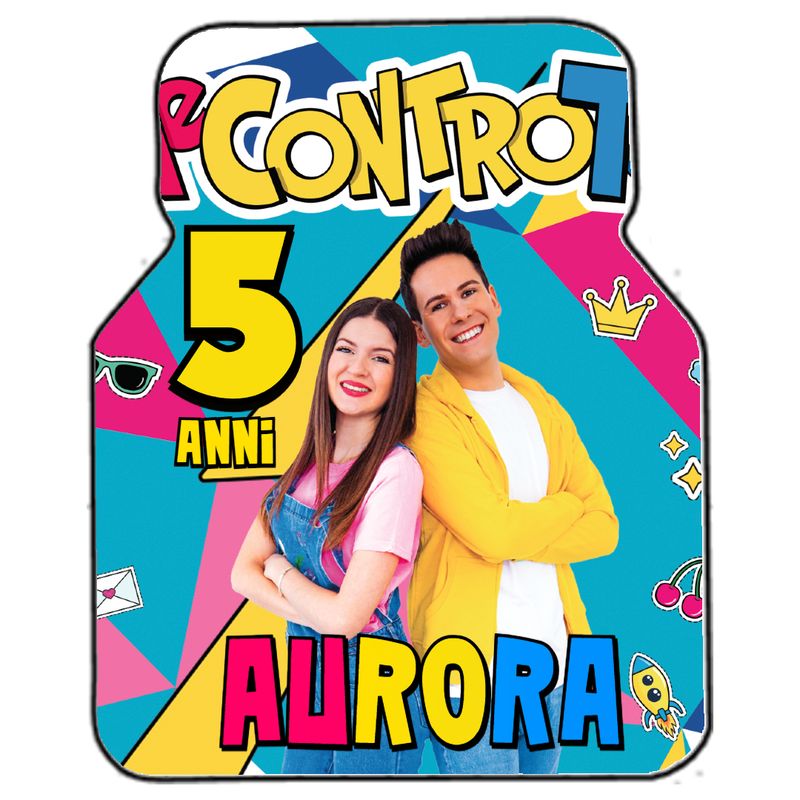 Scatoline e adesivi Nutella Me contro Te personalizza vasetto