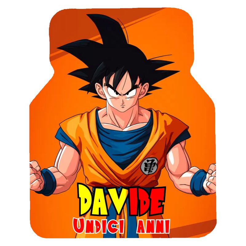 adesivi e scatoline nutellina mini nutella piccola vaschettina personalizza festa compleanno dragon ball