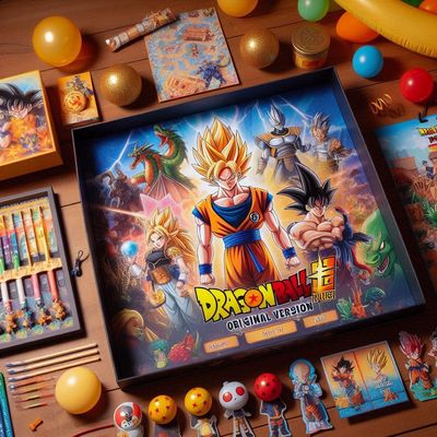 gadget personalizzati dragon ball regalini fine festa compleanno