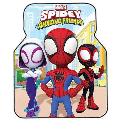 Scatoline e etichette adesivi Spidey personalizza Nutella