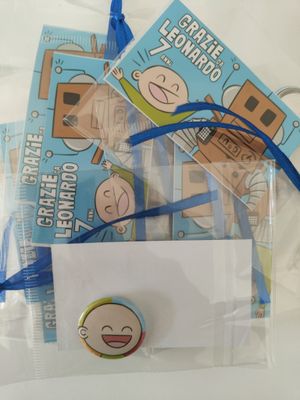 Gadget Pera Toons personalizza regali fine festa compleanno