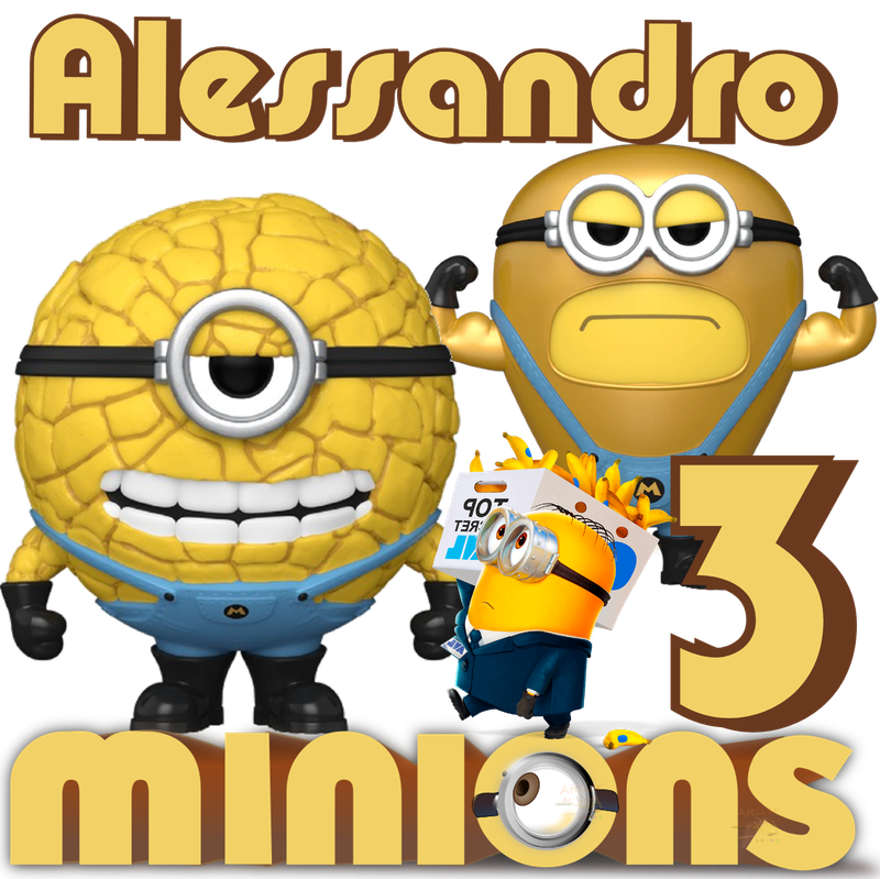 Etichette Minions adesivi bicchieri bottiglie succhi bolle vasetti