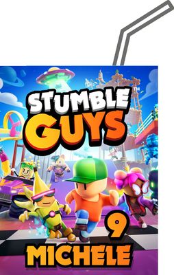 etichetta adesiva succo di frutta brick 40x86 stumble guys