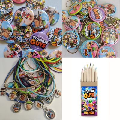 spille magneti specchietti cornici porta foto portachiavi collane segnalibro orologio cd personaliz…