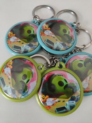 Portachiavi zaino scuola Brawl Stars personalizza regali festa