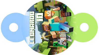 Cannuccia Minecraft personalizza decorazioni festa compleanno