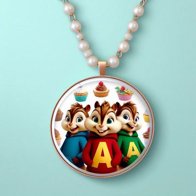 Collane e collanine Alvin regalini fine festa personalizzate