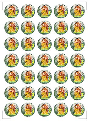 Adesivi Simba re leone tappo Acqua succo frutta vasetti