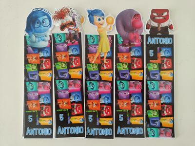 cartoncini segnaposto per barrette Kinder classico e maxi personalizzabili con nome festeggiat* e p…