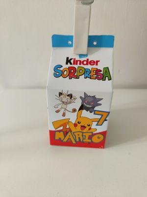 Scatoline porta ovetto Kinder personalizza regali fine festa