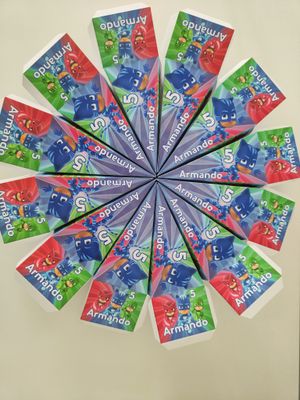 scatole Pj Masks fetta torta scenografica personalizza con nome