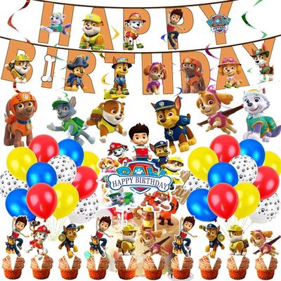 kit festa compleanno paw patrol addobbi decorazioni scatoline porta confetti gadget regalini fine p…