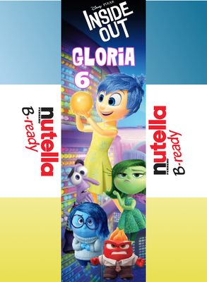 Incarti Kinder B Ready Inside Out  personalizza compleanno