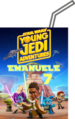 adesivi brick succo di frutta 200 ml valfrutta personalizzate star wars young jedi