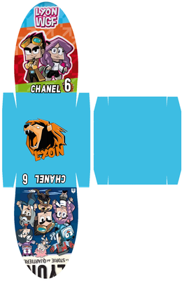 Scatolina ovetto kinder contenitore personalizzabile addobbi festa a tema lyon gamer youtube