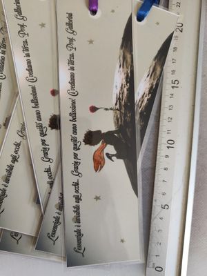 segnalibro personalizzato il piccolo principe