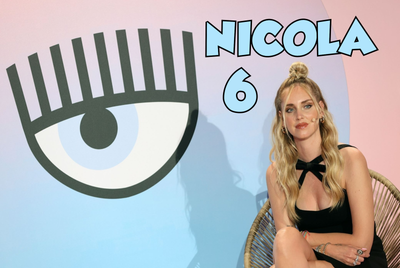 tovaglietta americana colazione personalizzata chiara ferragni